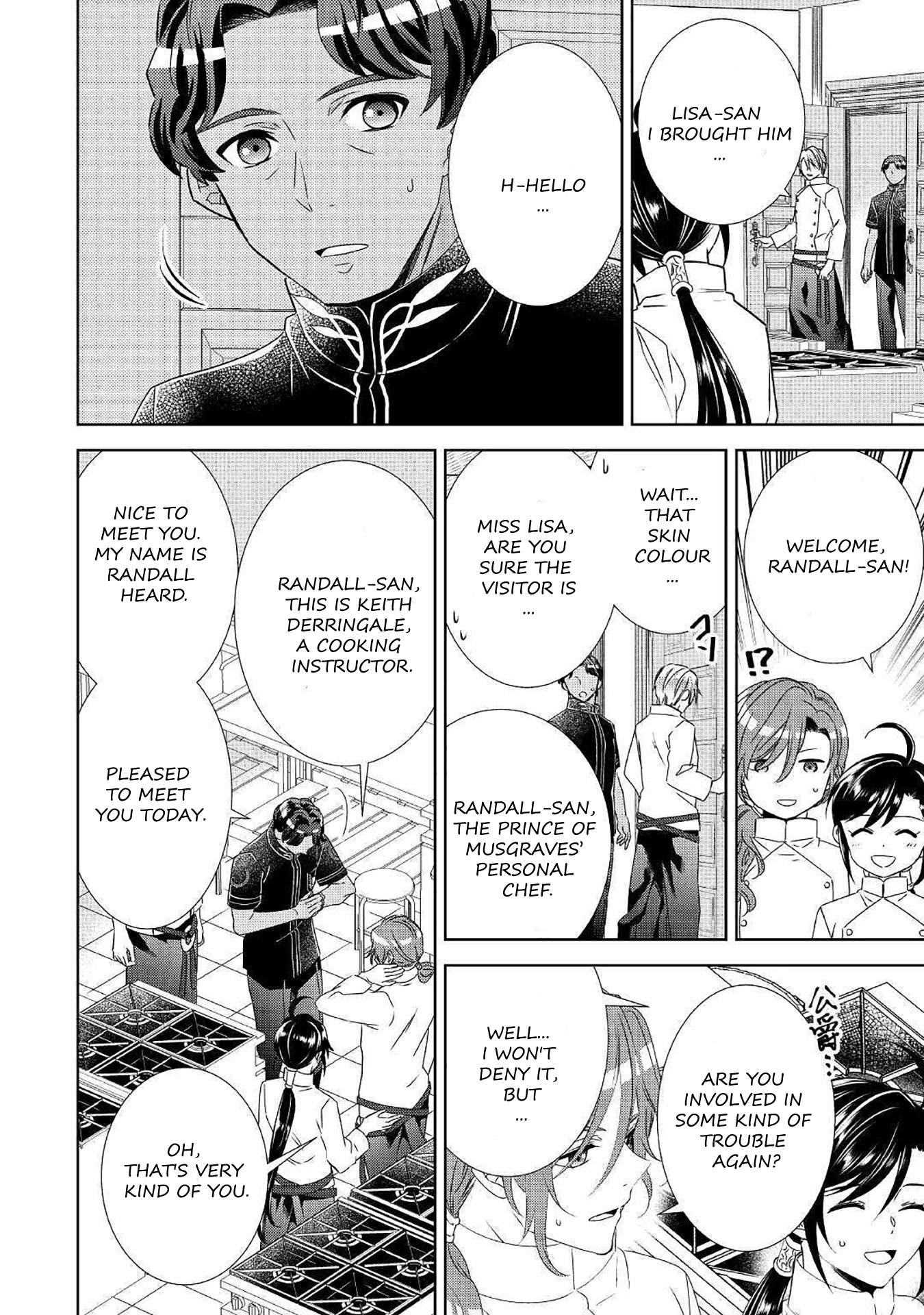 Isekai de Café o Kaiten Shimashita. Chapter 66 page 24 - Chapter 66