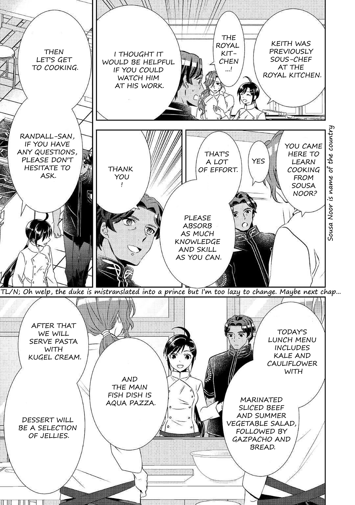 Isekai de Café o Kaiten Shimashita. Chapter 66 page 25 - Chapter 66