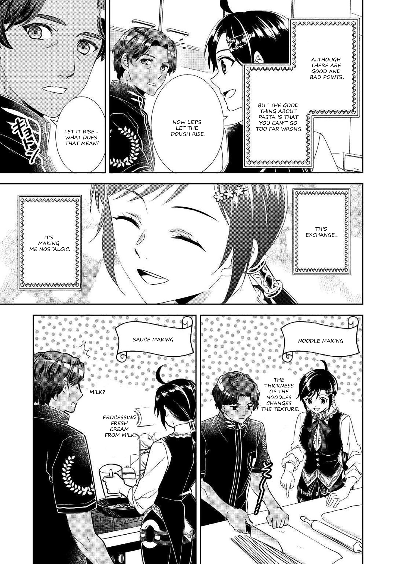 Isekai de Café o Kaiten Shimashita. Chapter 66 page 7 - Chapter 66
