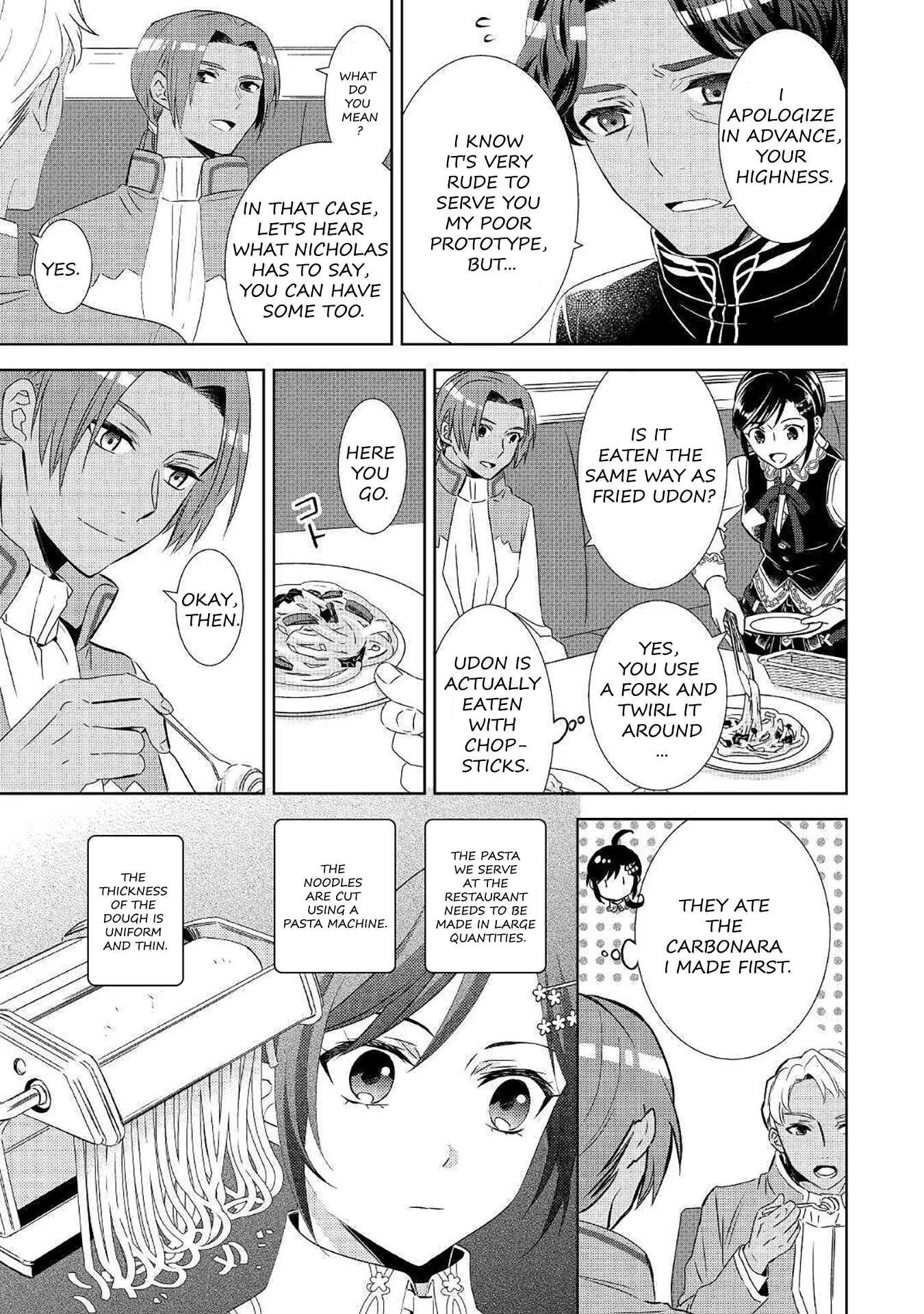 Isekai de Café o Kaiten Shimashita. Chapter 66 page 9 - Chapter 66