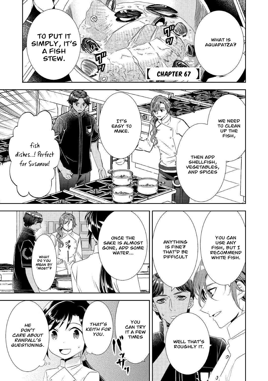 Isekai de Café o Kaiten Shimashita. Chapter 67 page 1 - Chapter 67