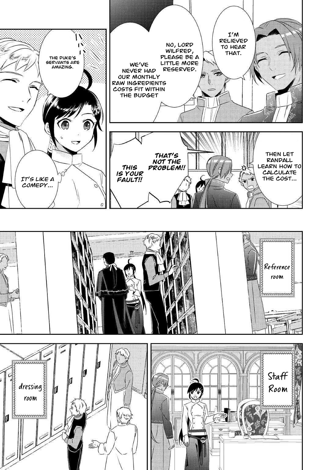 Isekai de Café o Kaiten Shimashita. Chapter 67 page 11 - Chapter 67
