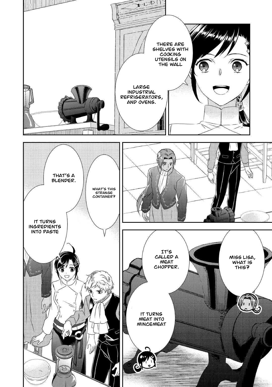 Isekai de Café o Kaiten Shimashita. Chapter 67 page 14 - Chapter 67