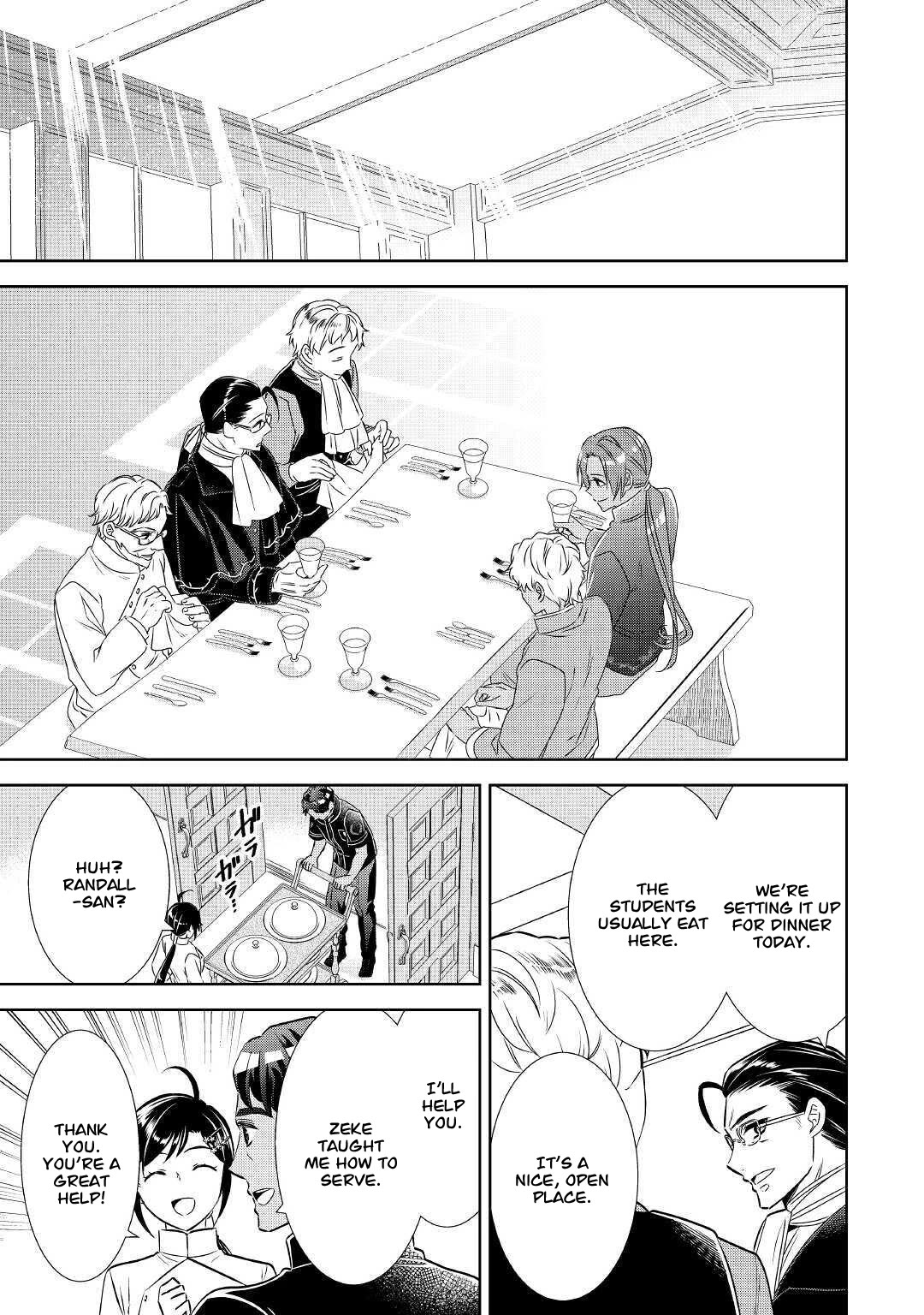 Isekai de Café o Kaiten Shimashita. Chapter 67 page 17 - Chapter 67