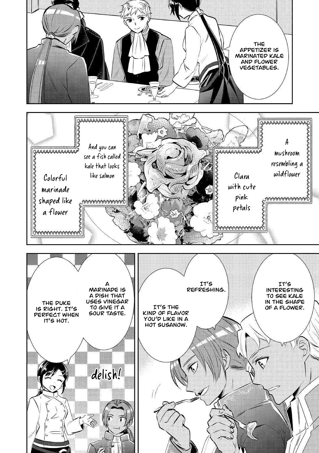 Isekai de Café o Kaiten Shimashita. Chapter 67 page 18 - Chapter 67