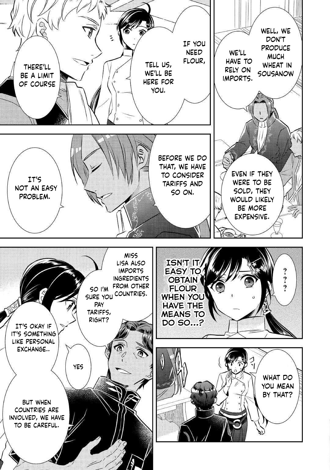 Isekai de Café o Kaiten Shimashita. Chapter 67 page 23 - Chapter 67