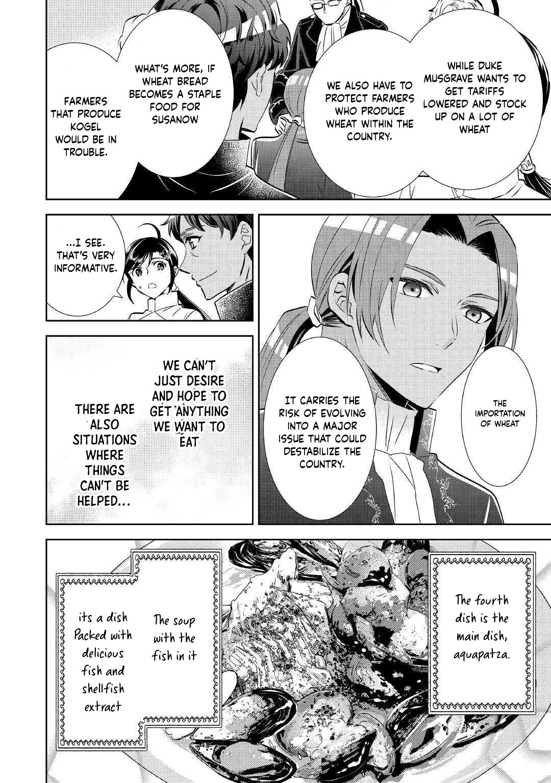 Isekai de Café o Kaiten Shimashita. Chapter 67 page 24 - Chapter 67