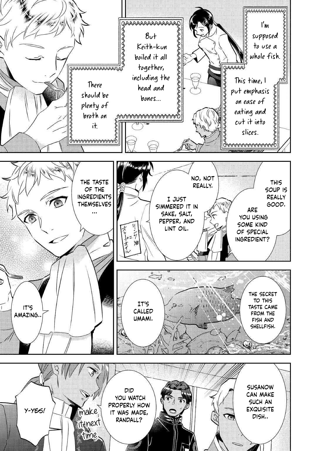 Isekai de Café o Kaiten Shimashita. Chapter 67 page 25 - Chapter 67