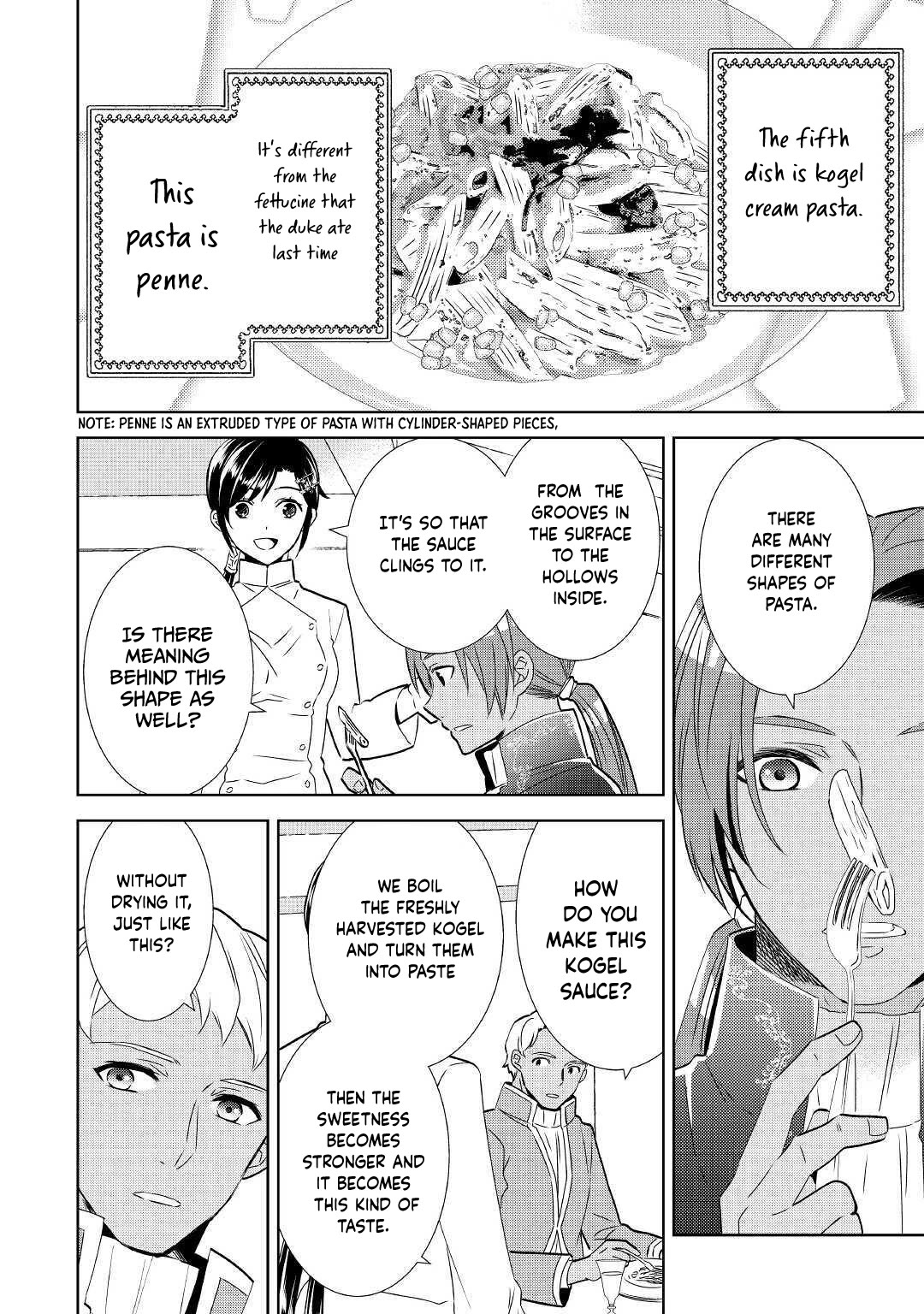 Isekai de Café o Kaiten Shimashita. Chapter 67 page 26 - Chapter 67