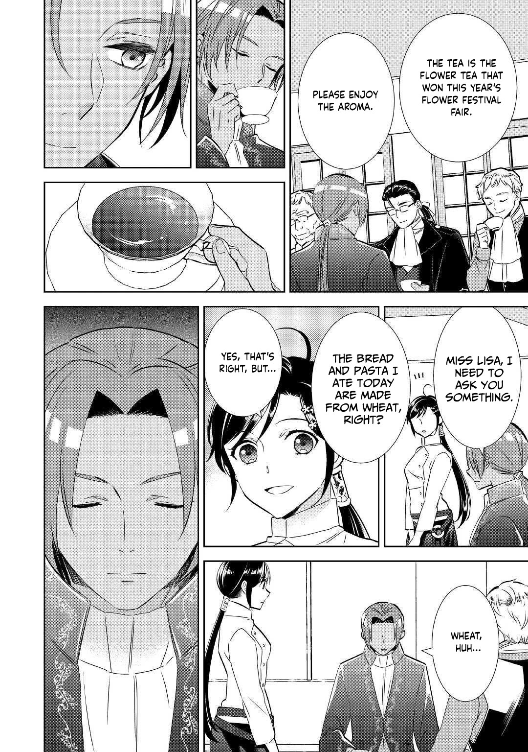 Isekai de Café o Kaiten Shimashita. Chapter 67 page 28 - Chapter 67