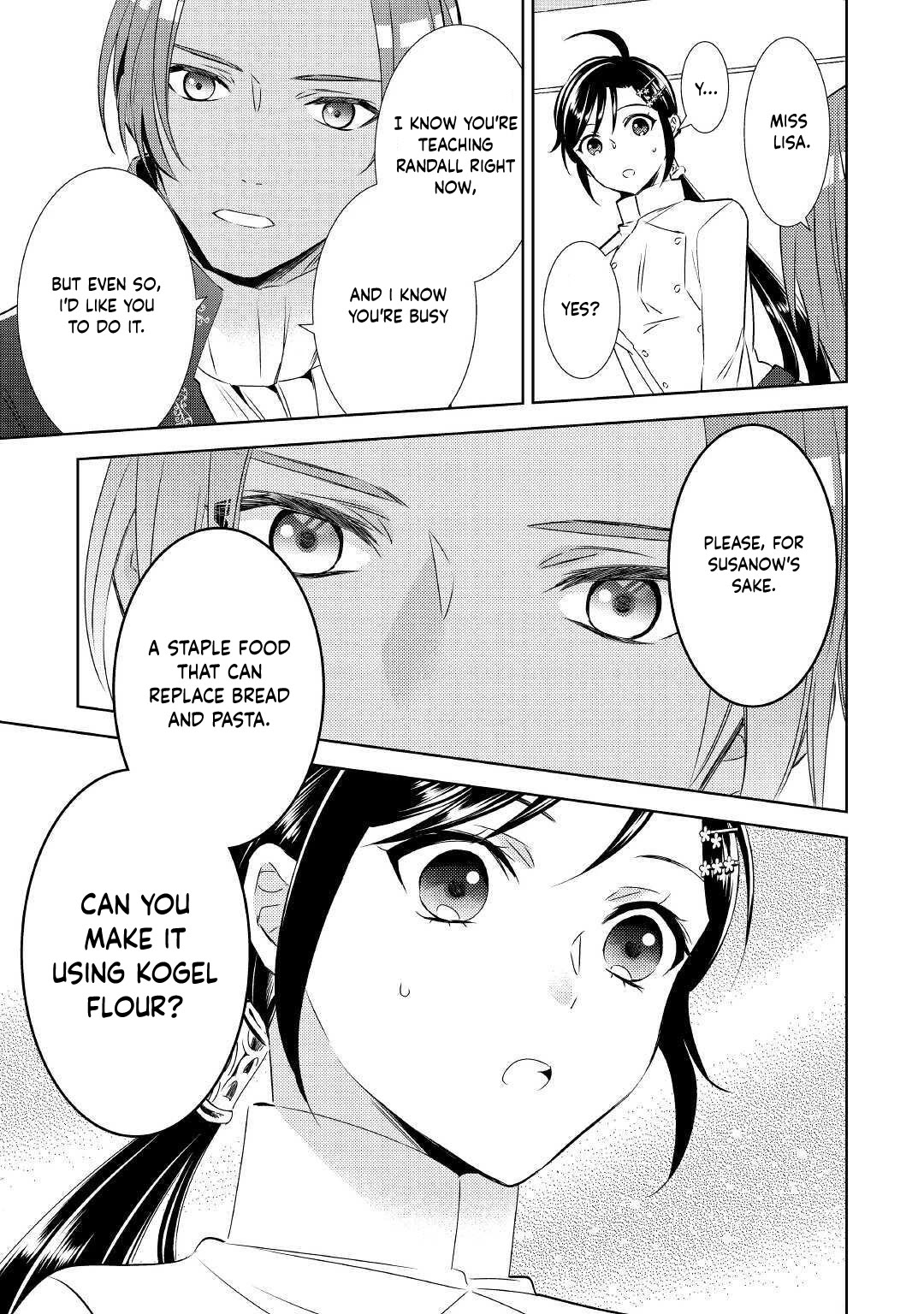 Isekai de Café o Kaiten Shimashita. Chapter 67 page 29 - Chapter 67