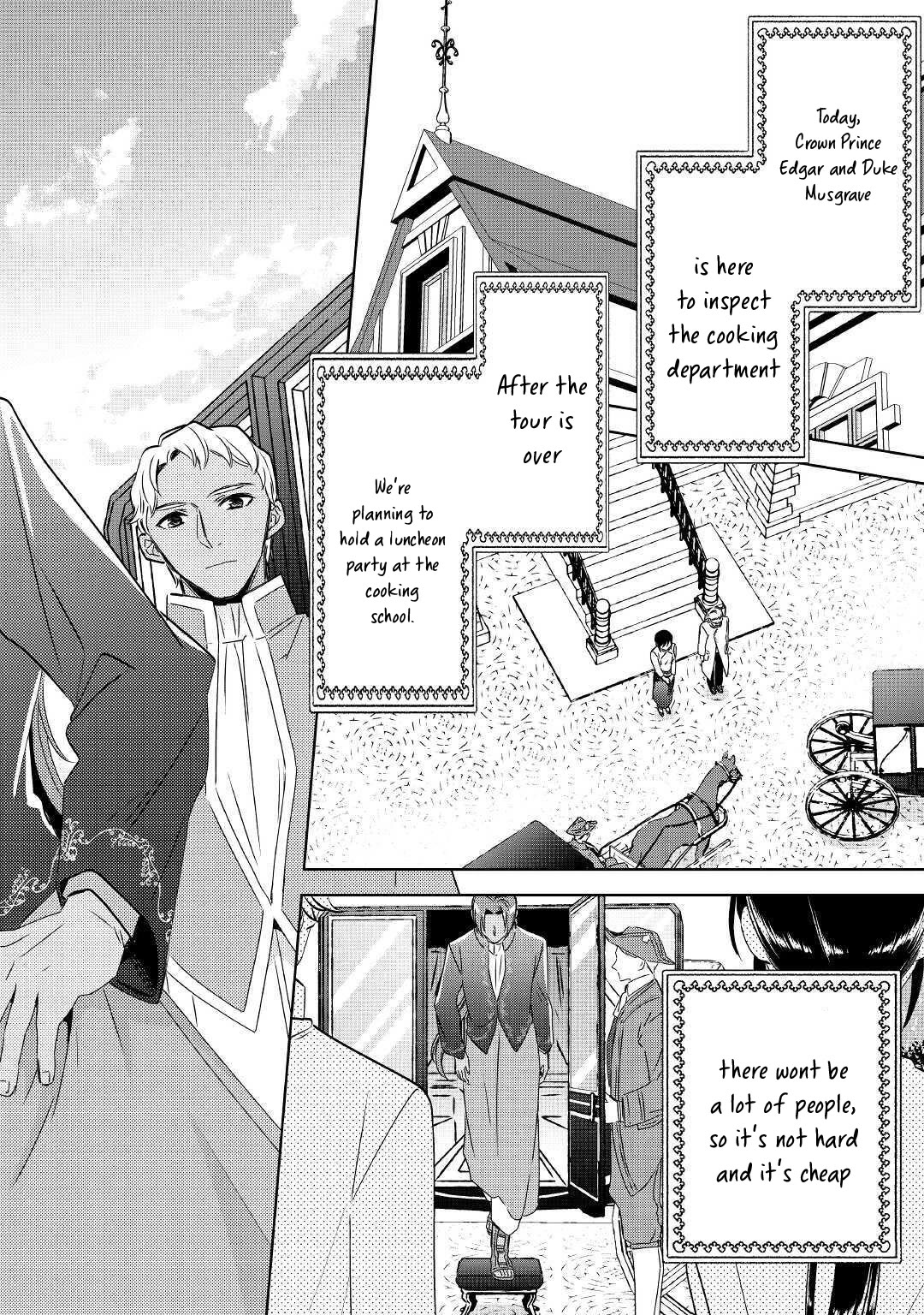Isekai de Café o Kaiten Shimashita. Chapter 67 page 4 - Chapter 67
