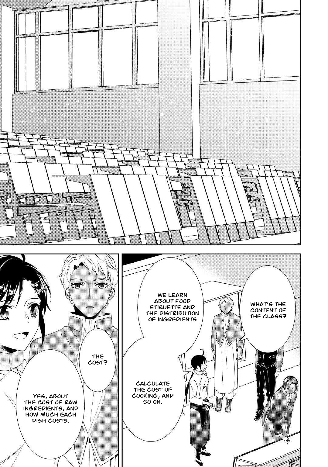 Isekai de Café o Kaiten Shimashita. Chapter 67 page 9 - Chapter 67