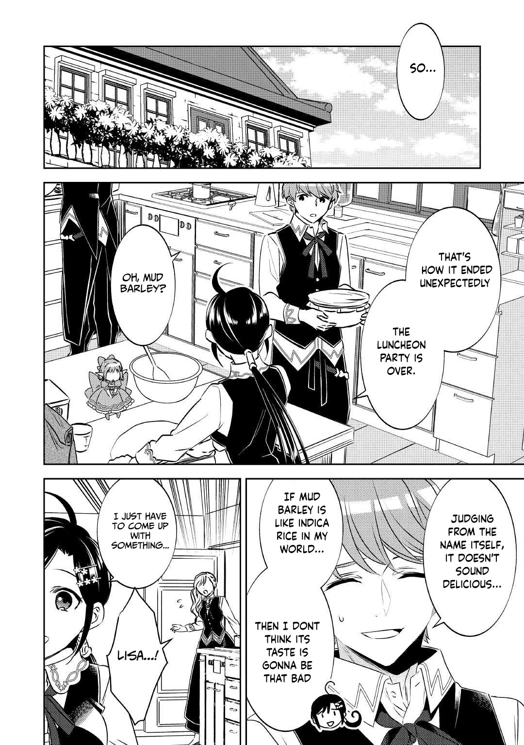 Isekai de Café o Kaiten Shimashita. Chapter 68 page 10 - Chapter 68
