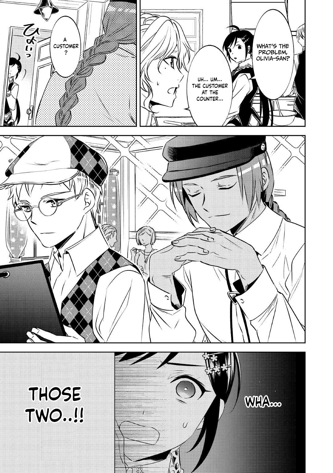 Isekai de Café o Kaiten Shimashita. Chapter 68 page 11 - Chapter 68