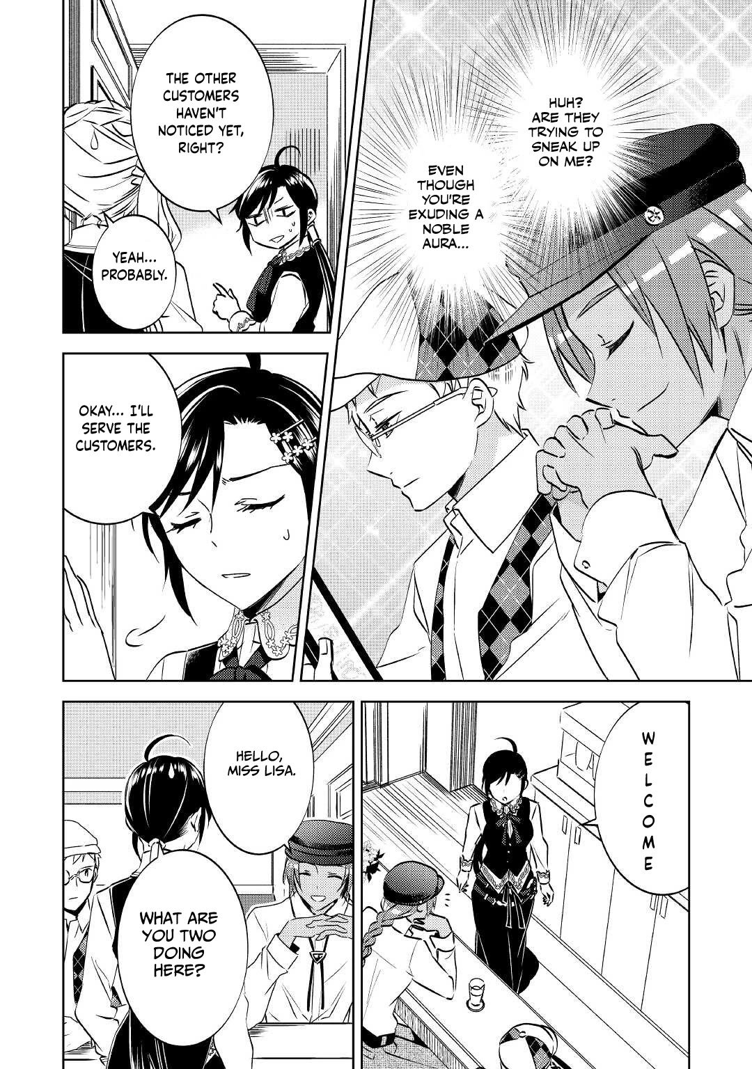 Isekai de Café o Kaiten Shimashita. Chapter 68 page 12 - Chapter 68