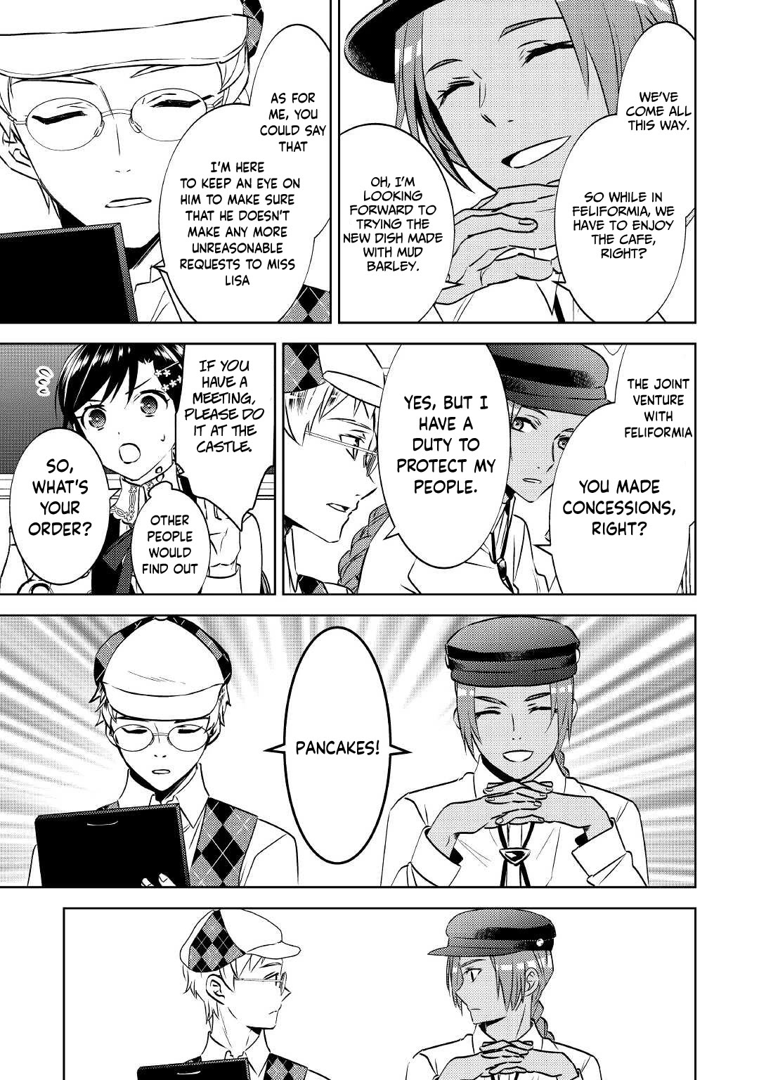 Isekai de Café o Kaiten Shimashita. Chapter 68 page 13 - Chapter 68