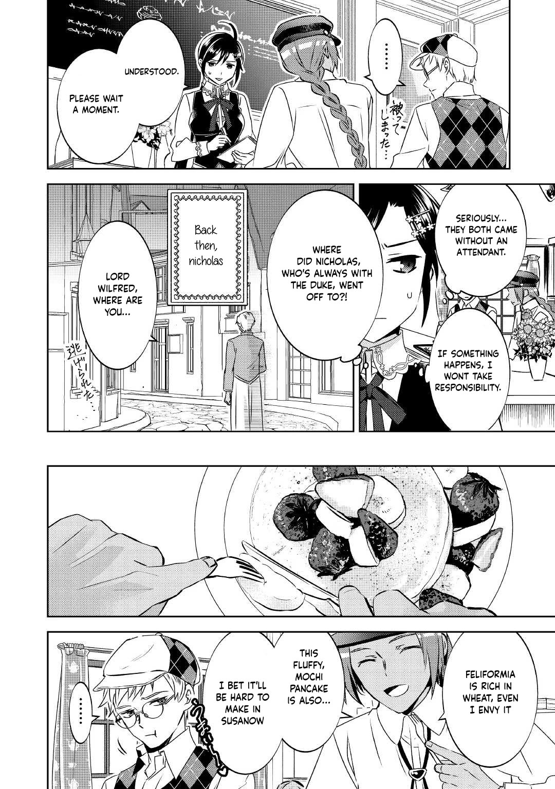 Isekai de Café o Kaiten Shimashita. Chapter 68 page 14 - Chapter 68