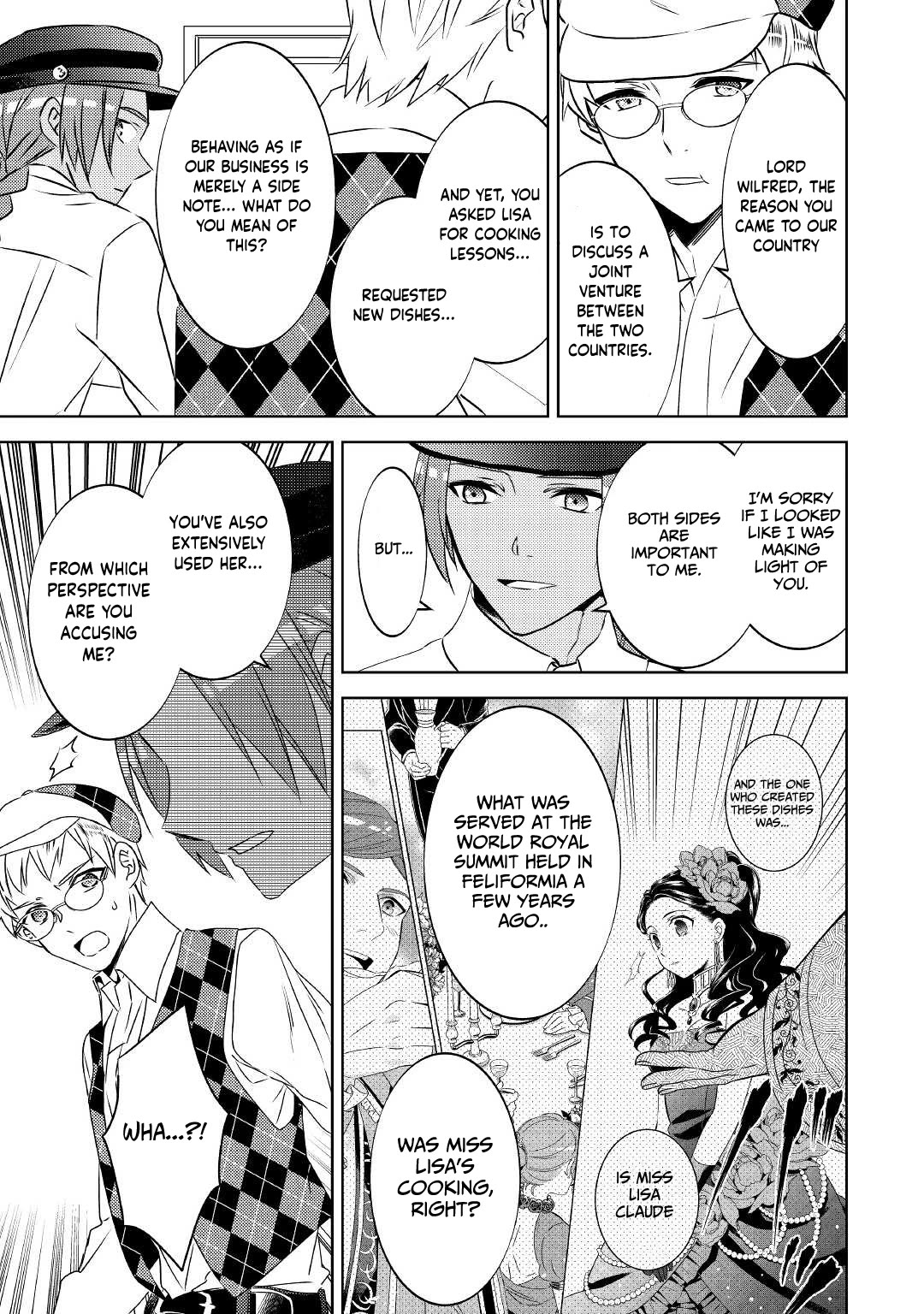 Isekai de Café o Kaiten Shimashita. Chapter 68 page 15 - Chapter 68