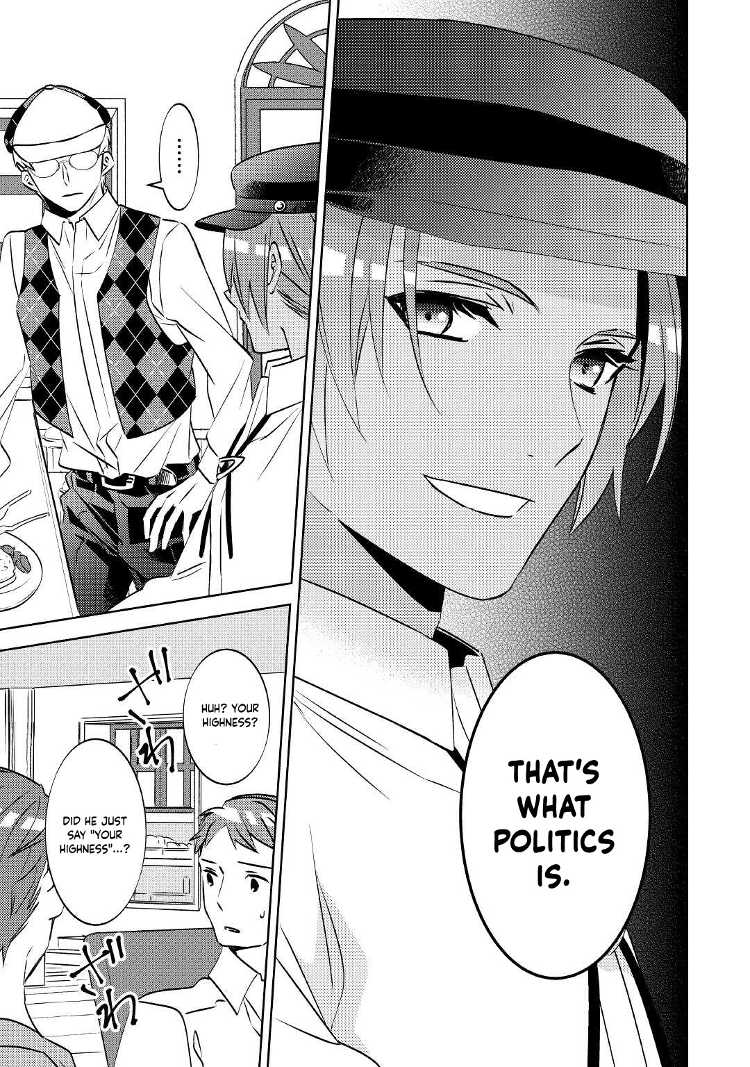 Isekai de Café o Kaiten Shimashita. Chapter 68 page 17 - Chapter 68