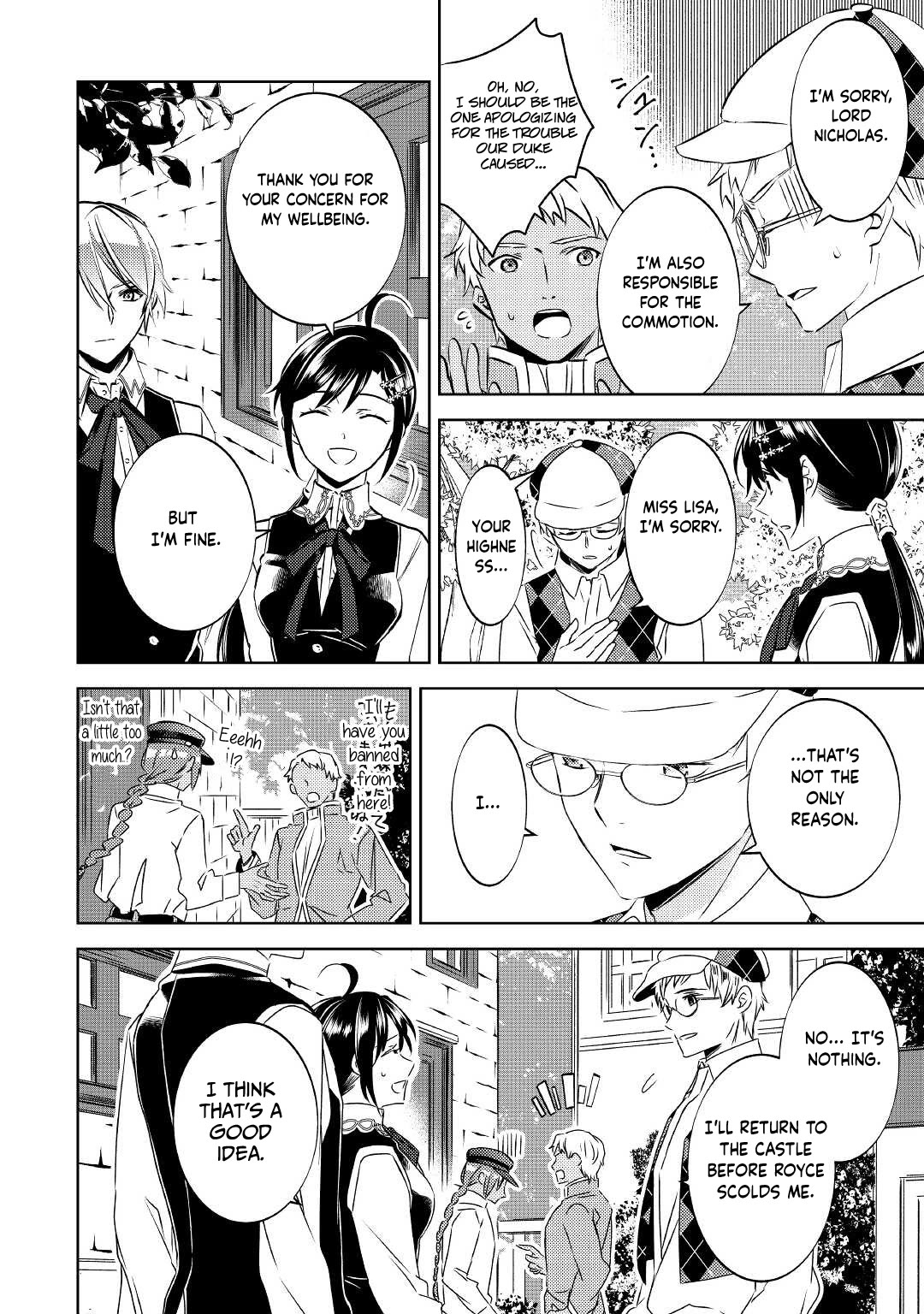 Isekai de Café o Kaiten Shimashita. Chapter 68 page 20 - Chapter 68
