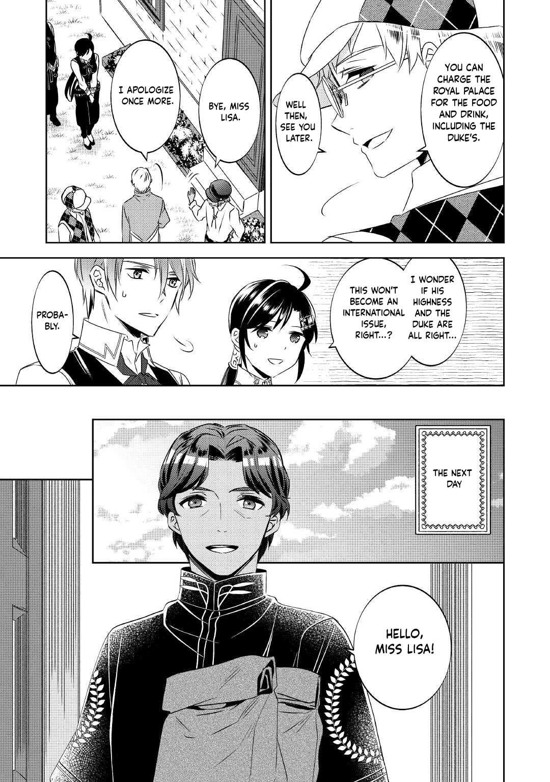 Isekai de Café o Kaiten Shimashita. Chapter 68 page 21 - Chapter 68