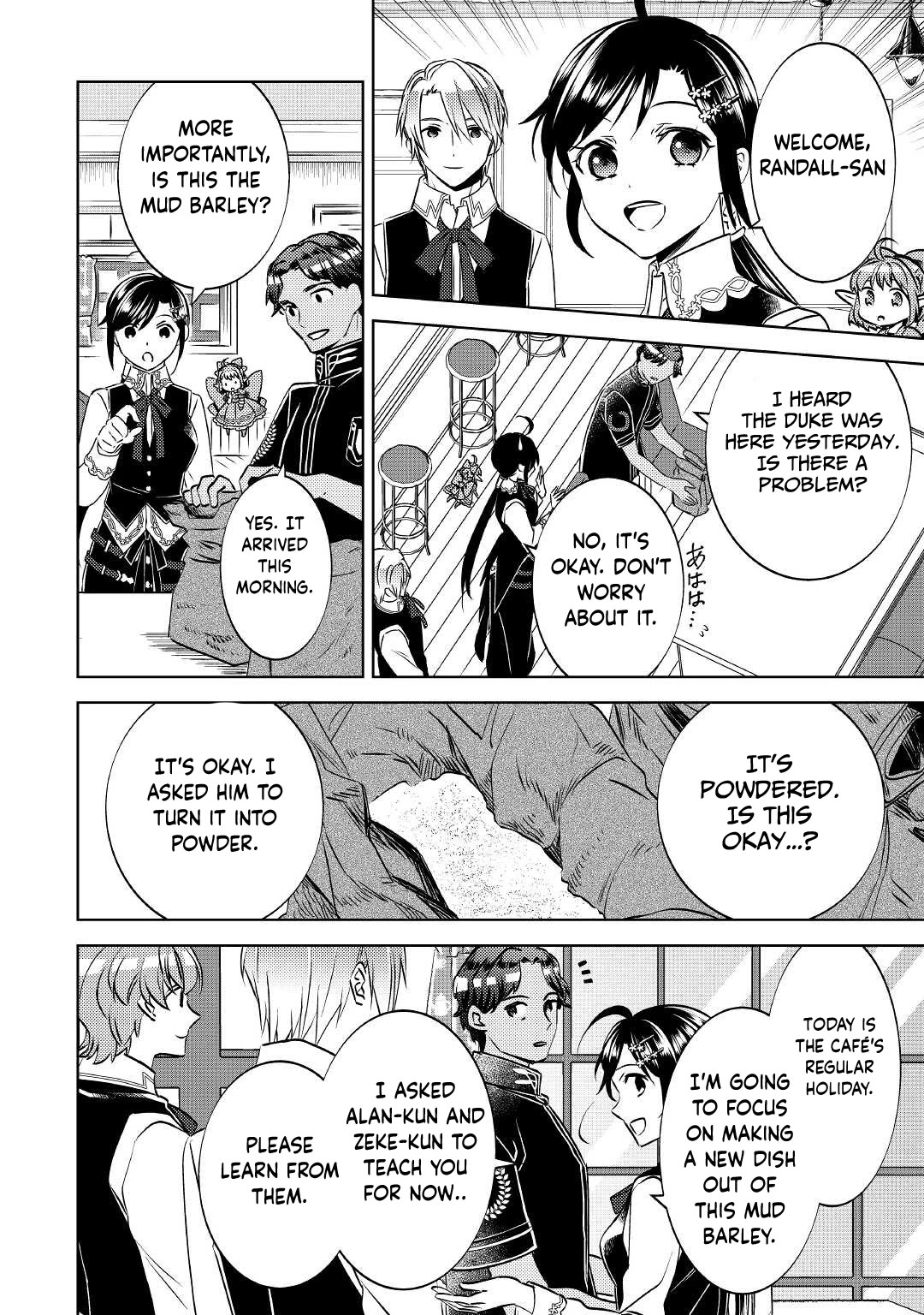 Isekai de Café o Kaiten Shimashita. Chapter 68 page 22 - Chapter 68