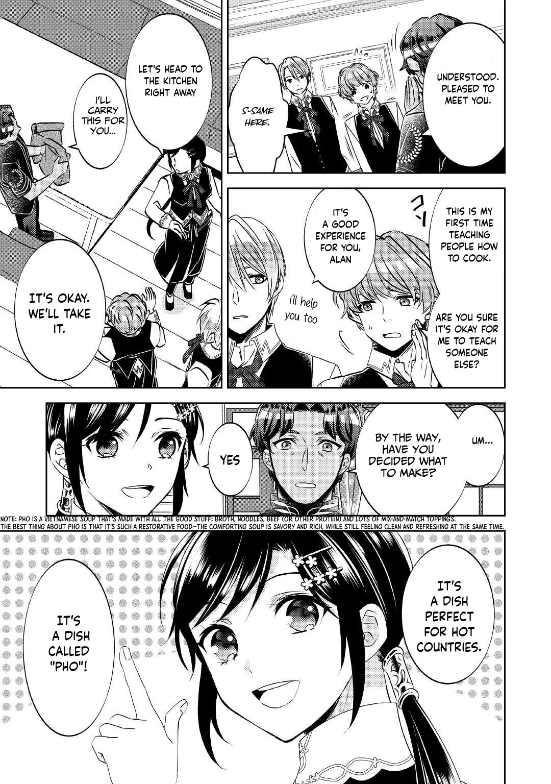 Isekai de Café o Kaiten Shimashita. Chapter 68 page 23 - Chapter 68