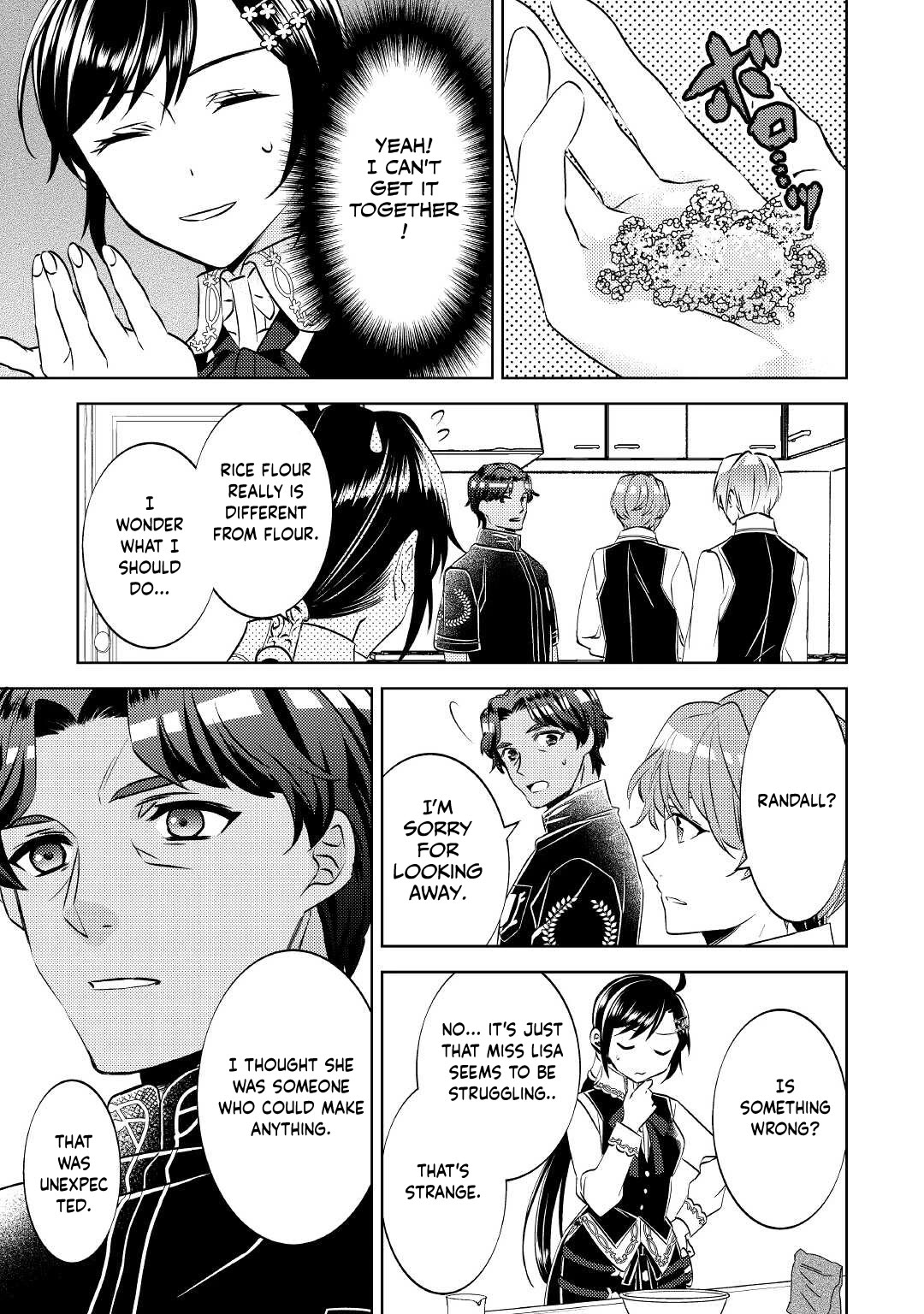 Isekai de Café o Kaiten Shimashita. Chapter 68 page 25 - Chapter 68