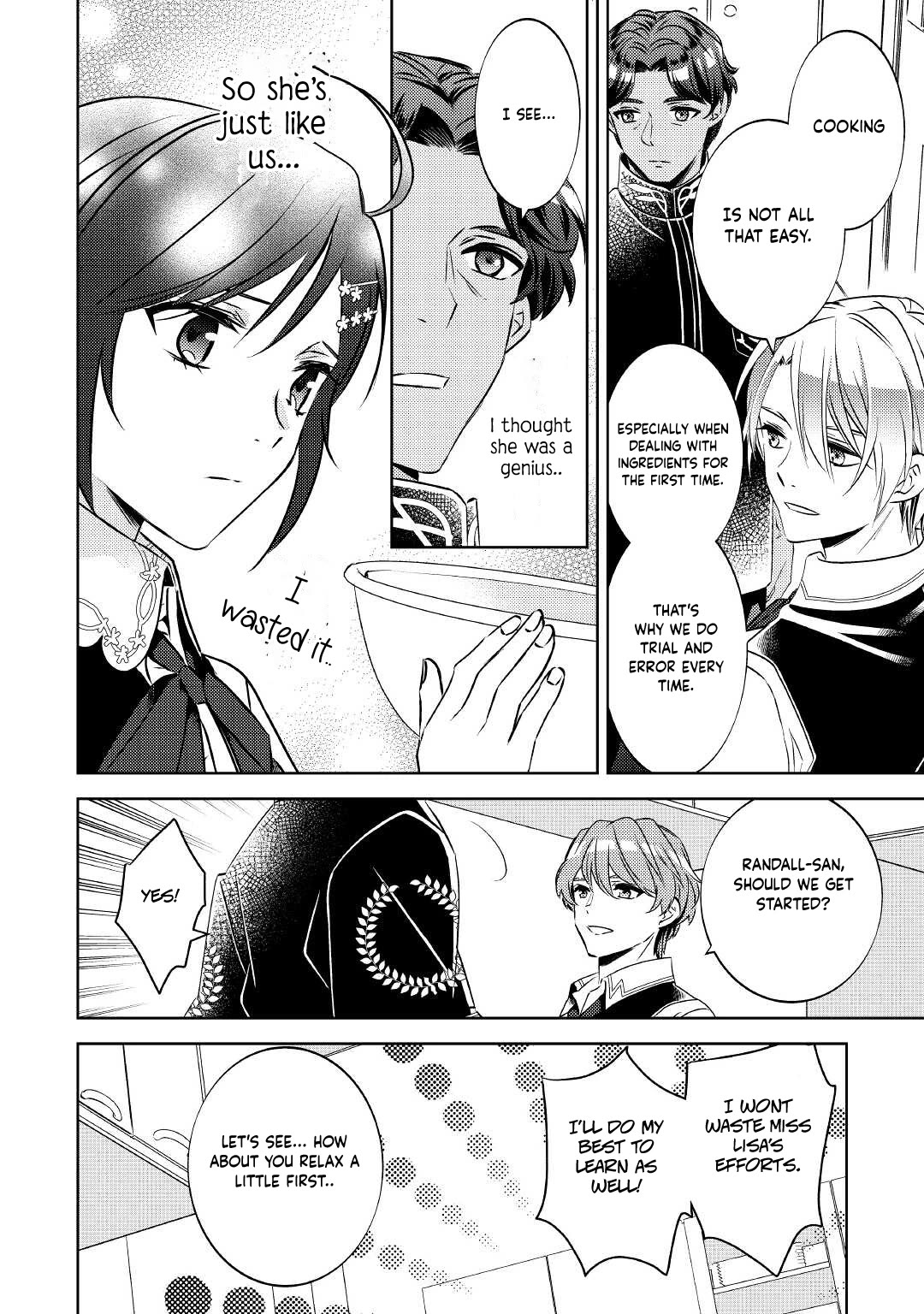 Isekai de Café o Kaiten Shimashita. Chapter 68 page 26 - Chapter 68