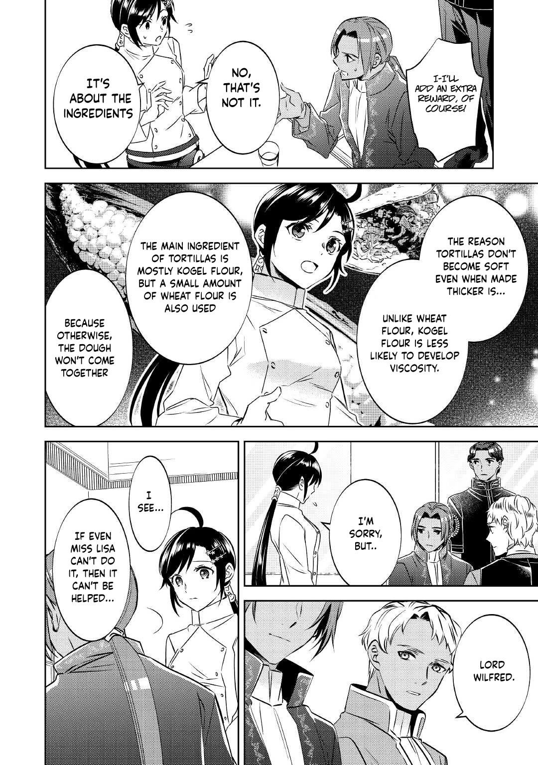 Isekai de Café o Kaiten Shimashita. Chapter 68 page 4 - Chapter 68
