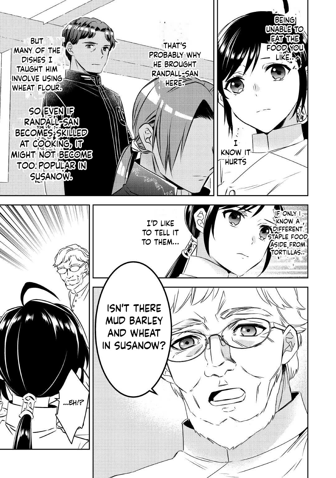 Isekai de Café o Kaiten Shimashita. Chapter 68 page 5 - Chapter 68