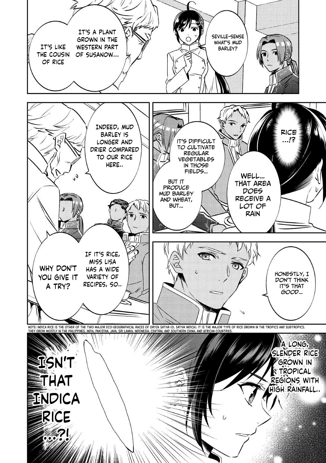 Isekai de Café o Kaiten Shimashita. Chapter 68 page 6 - Chapter 68
