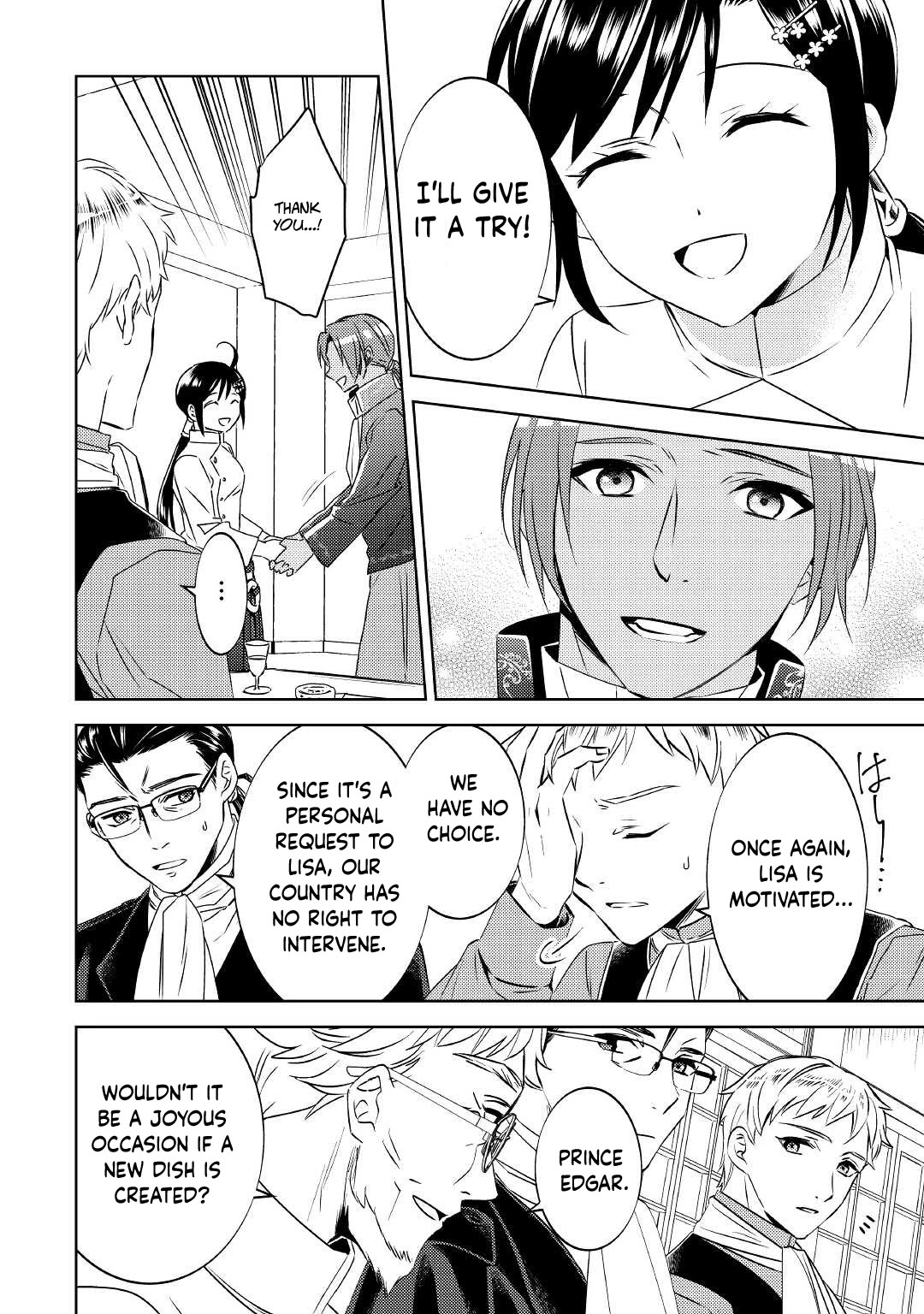 Isekai de Café o Kaiten Shimashita. Chapter 68 page 8 - Chapter 68