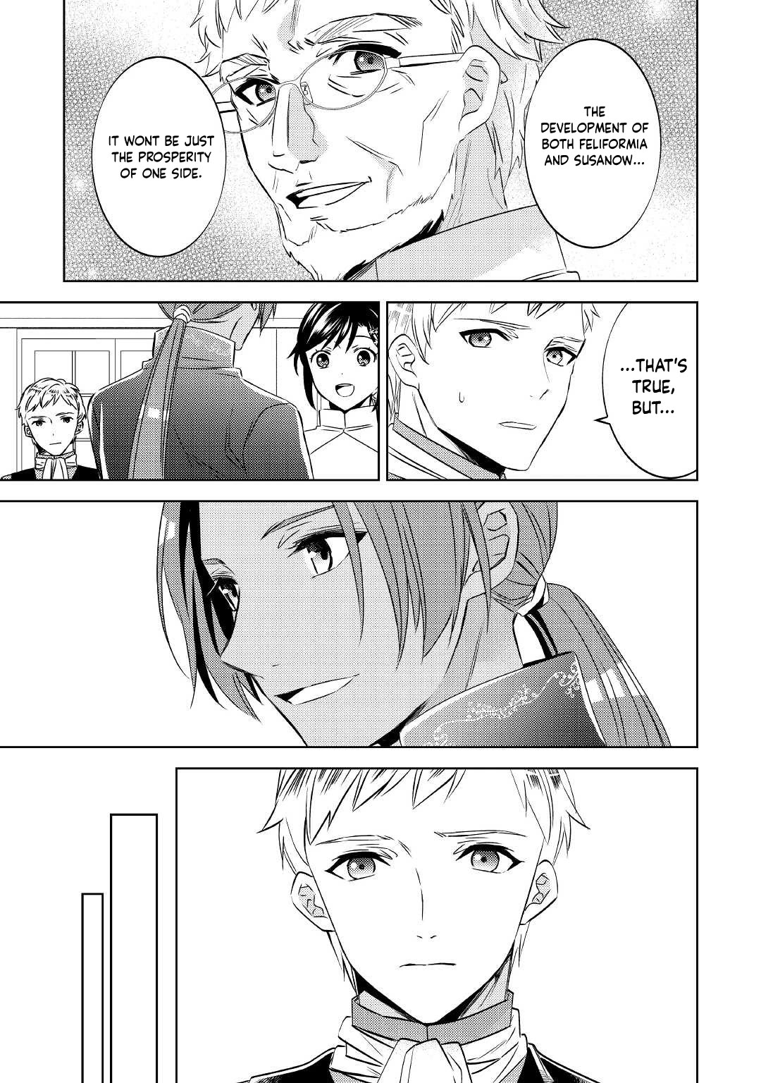 Isekai de Café o Kaiten Shimashita. Chapter 68 page 9 - Chapter 68