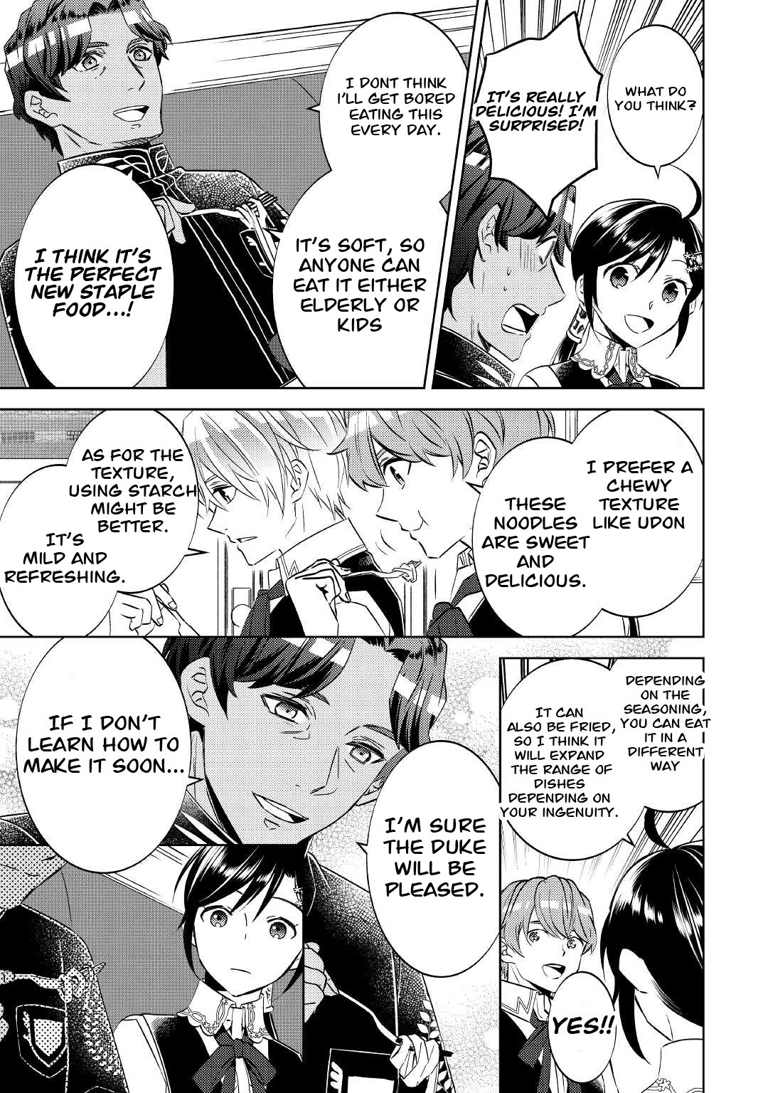 Isekai de Café o Kaiten Shimashita. Chapter 69 page 11 - Chapter 69