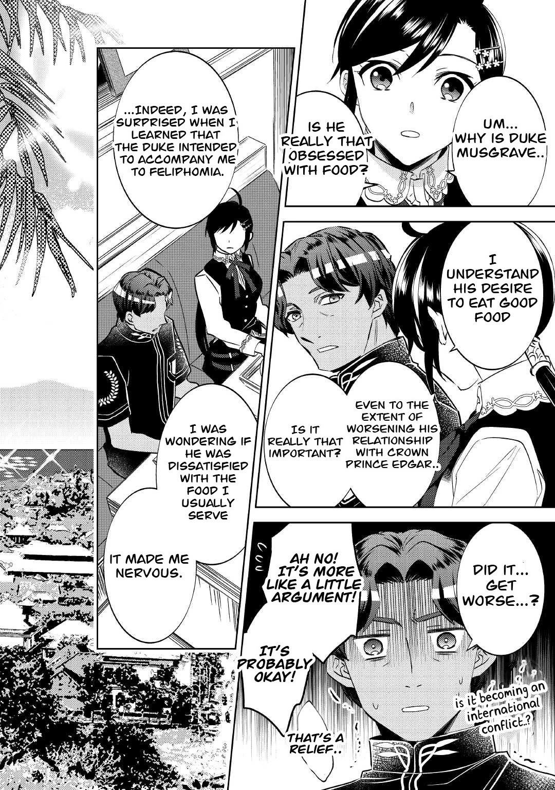 Isekai de Café o Kaiten Shimashita. Chapter 69 page 12 - Chapter 69