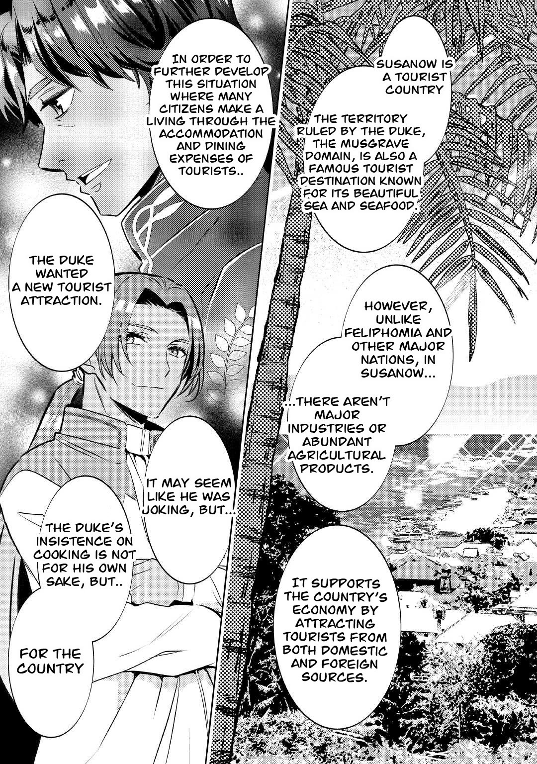 Isekai de Café o Kaiten Shimashita. Chapter 69 page 13 - Chapter 69
