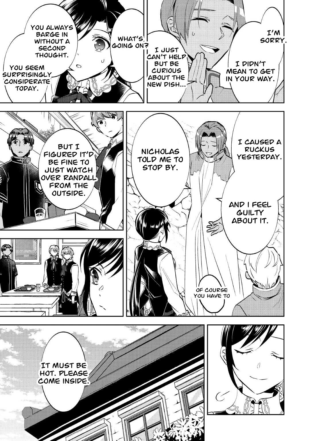 Isekai de Café o Kaiten Shimashita. Chapter 69 page 15 - Chapter 69