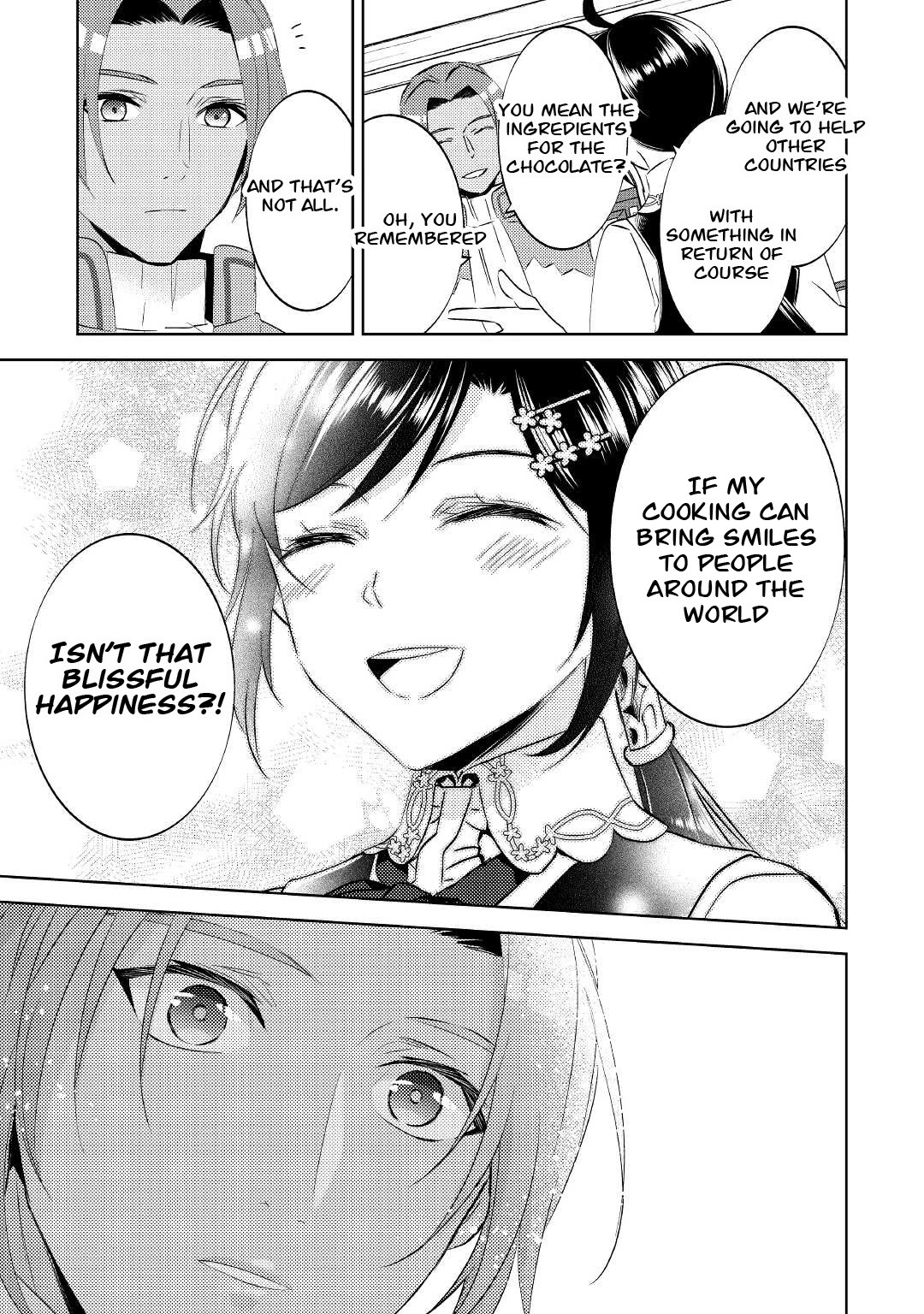 Isekai de Café o Kaiten Shimashita. Chapter 69 page 17 - Chapter 69