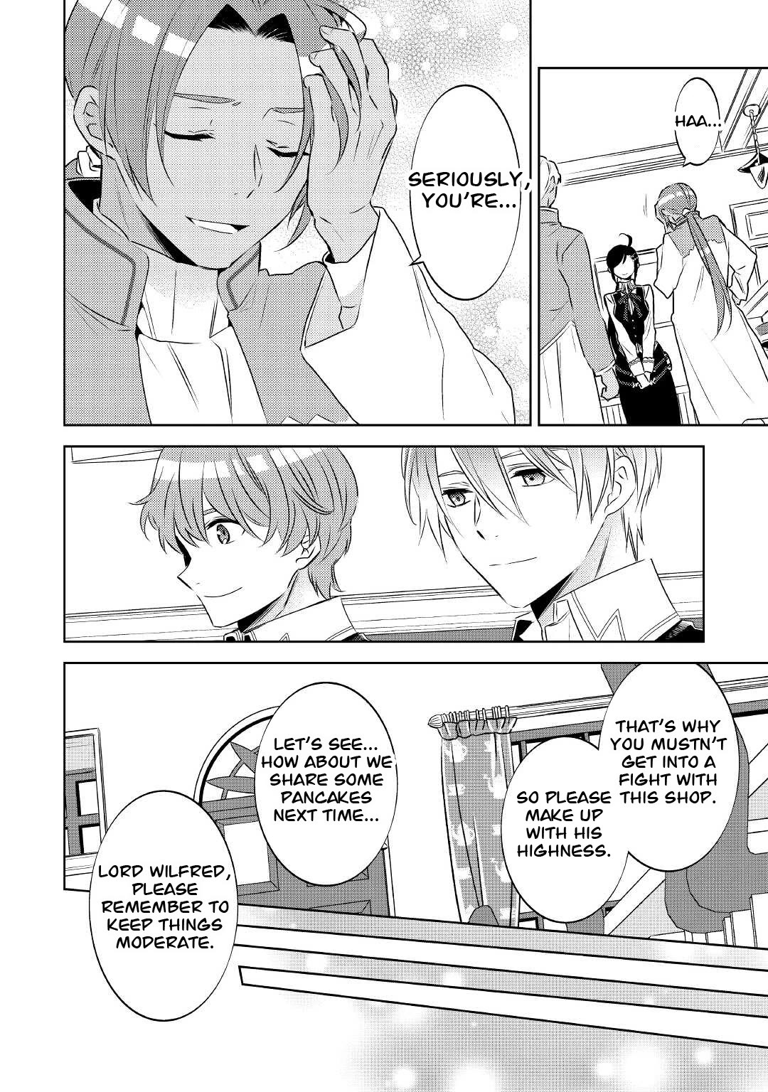 Isekai de Café o Kaiten Shimashita. Chapter 69 page 18 - Chapter 69
