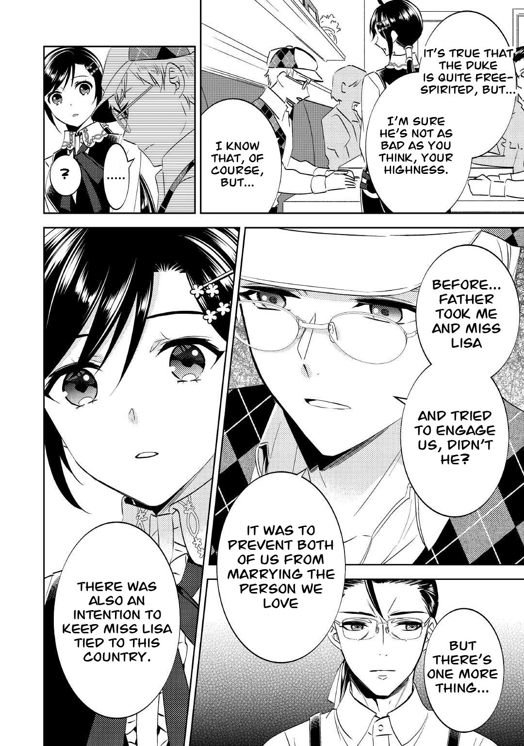 Isekai de Café o Kaiten Shimashita. Chapter 69 page 20 - Chapter 69