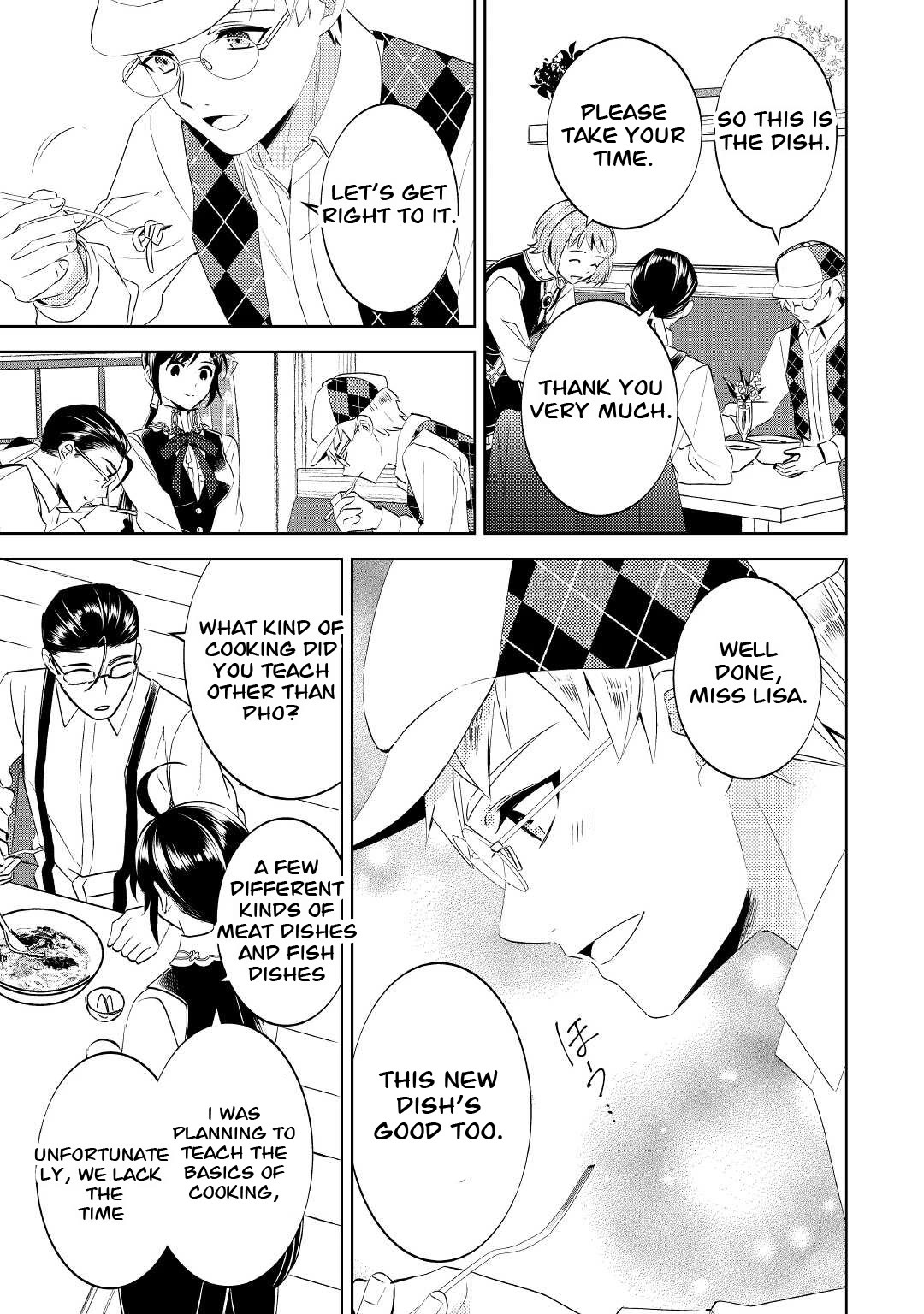 Isekai de Café o Kaiten Shimashita. Chapter 69 page 23 - Chapter 69