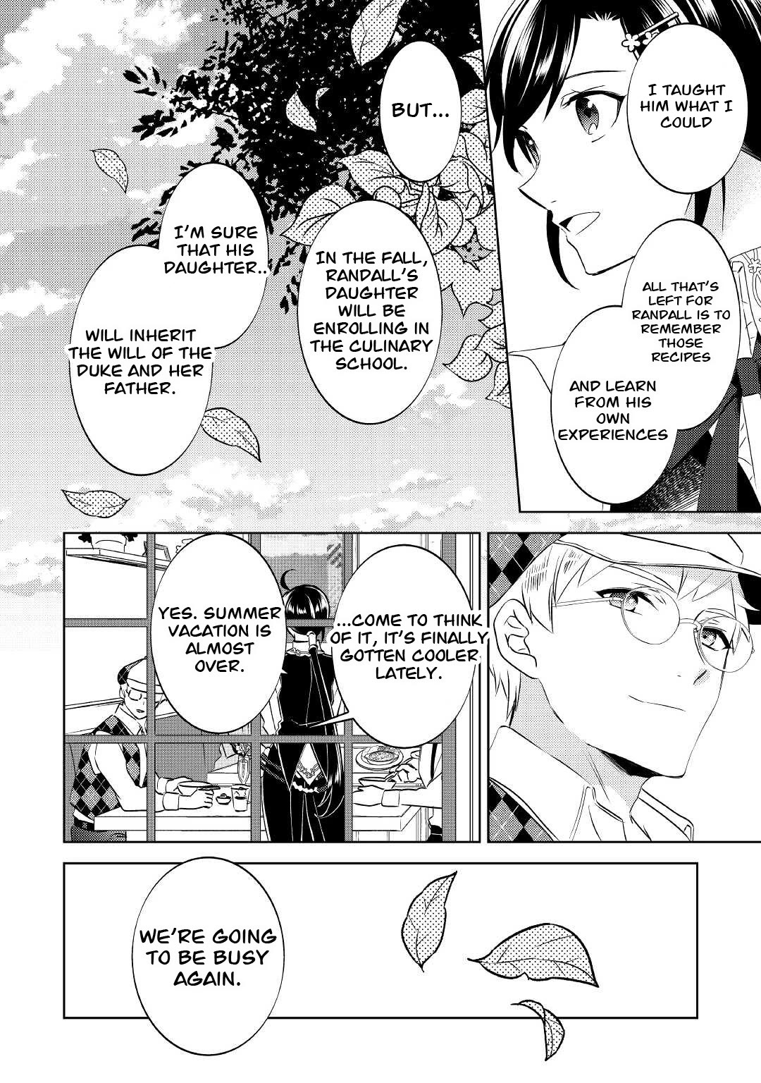 Isekai de Café o Kaiten Shimashita. Chapter 69 page 24 - Chapter 69
