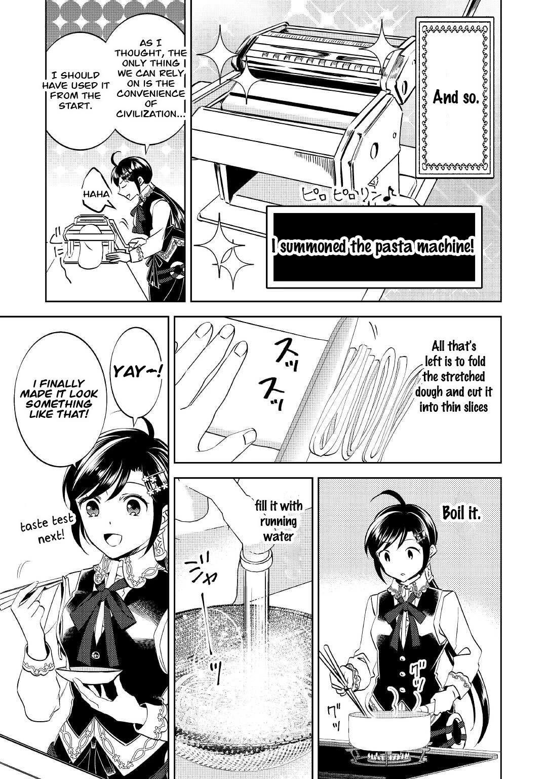 Isekai de Café o Kaiten Shimashita. Chapter 69 page 5 - Chapter 69