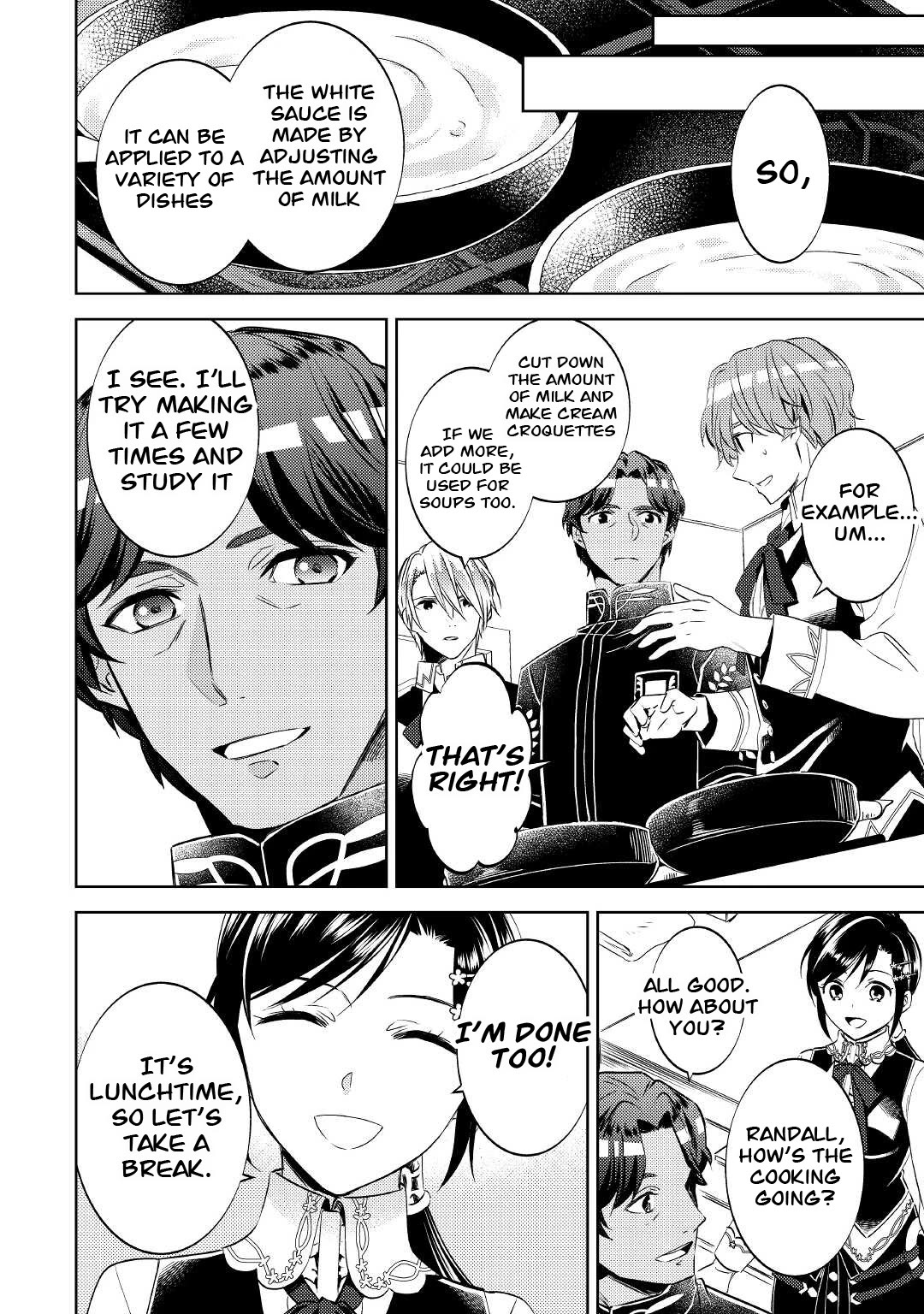 Isekai de Café o Kaiten Shimashita. Chapter 69 page 8 - Chapter 69