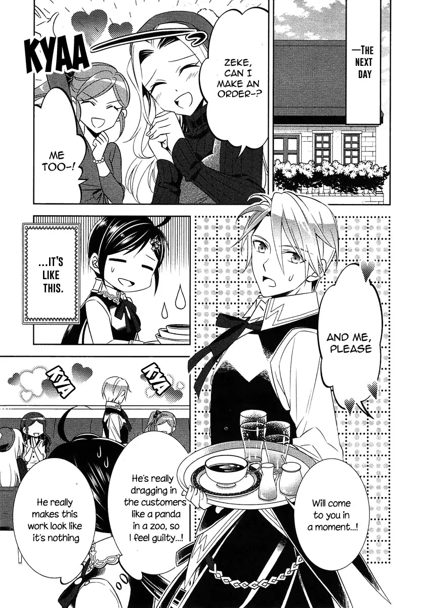 Isekai de Café o Kaiten Shimashita. Chapter 7 page 12 - Chapter 7
