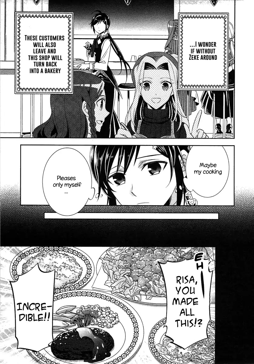 Isekai de Café o Kaiten Shimashita. Chapter 7 page 14 - Chapter 7