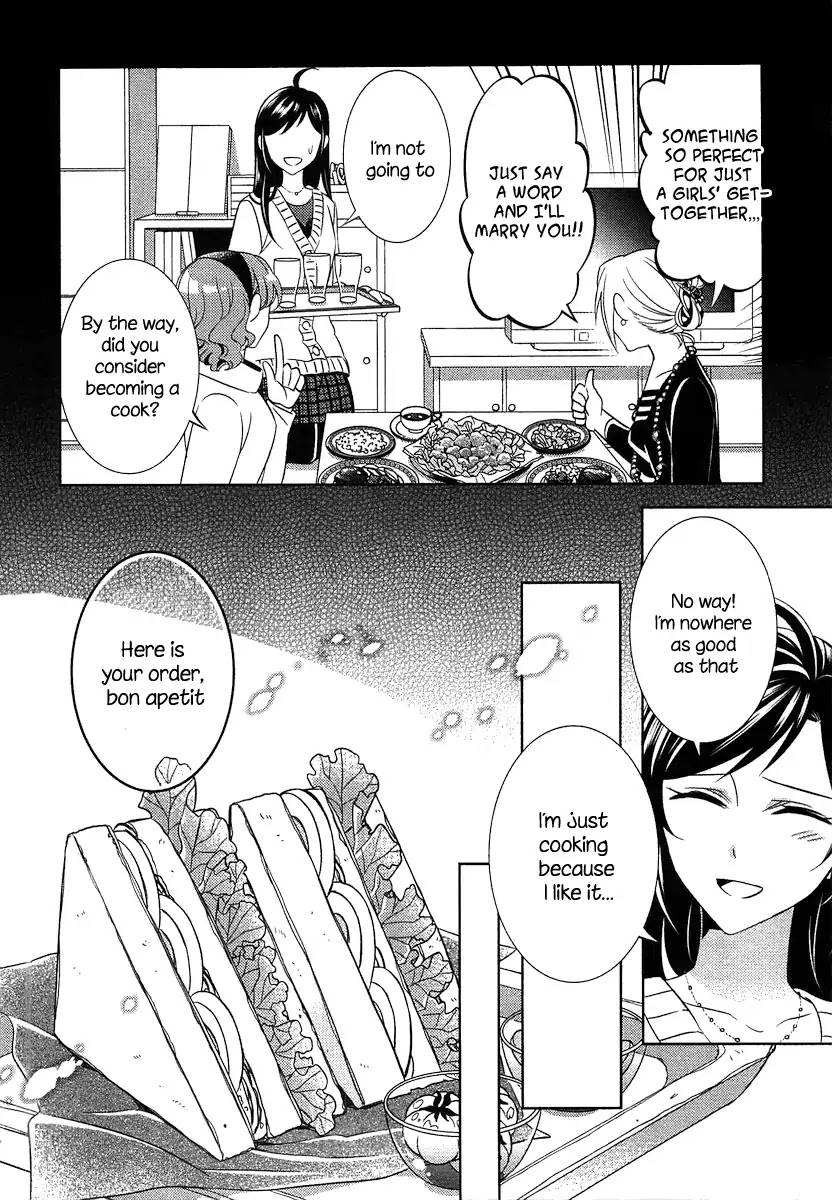 Isekai de Café o Kaiten Shimashita. Chapter 7 page 15 - Chapter 7