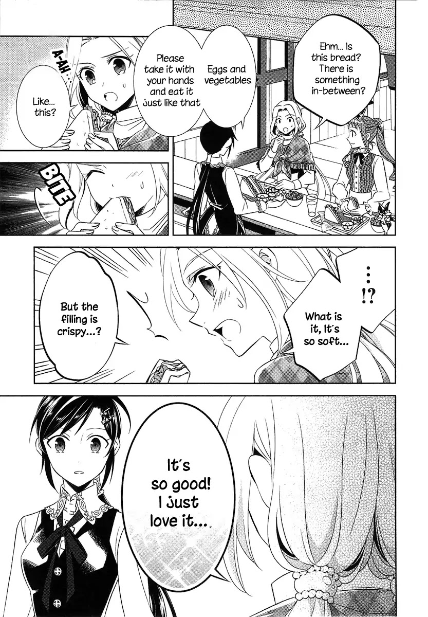 Isekai de Café o Kaiten Shimashita. Chapter 7 page 16 - Chapter 7